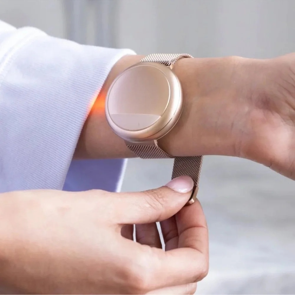 Embr Wave 2 Temperature Wristband for Hot Flashes & Sleep - Rose Gold